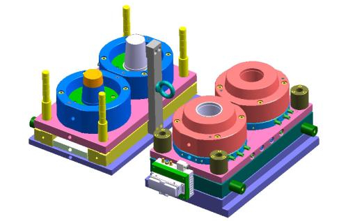 注塑模的發展前提是要調整模具結構_深圳科翔模具